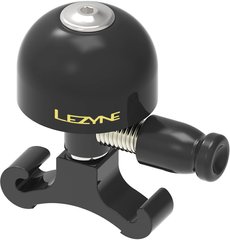 Звонок Lezyne CLASSIC BRASS SMALL ALL BLACK BELL фото