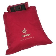 Чохол-мішок DEUTER Light Drypack 3 magenta фото