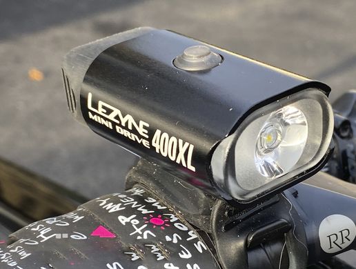Комплект світла Lezyne MINI DRIVE 400XL / KTV PRO PAIR, Чорний