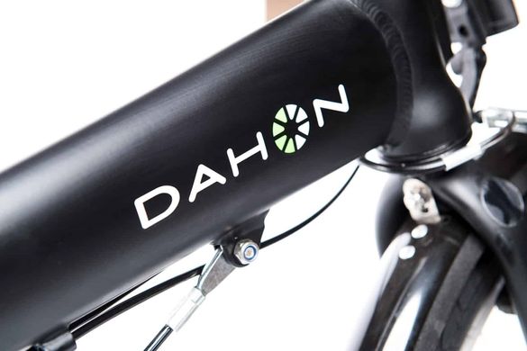 Складной велосипед DAHON VYBE D7 Black Blue фото