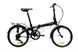 Складной велосипед DAHON VYBE D7 Black Blue CACABA07A23XA1501 фото 1