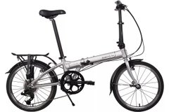 Складаний велосипед DAHON MARINER D8 Brushed aluminum фото