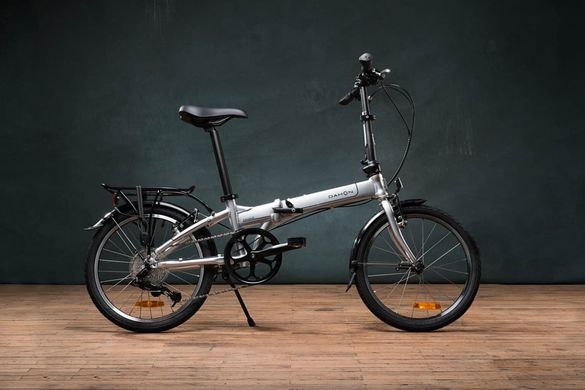 Складаний велосипед DAHON MARINER D8 Brushed aluminum фото