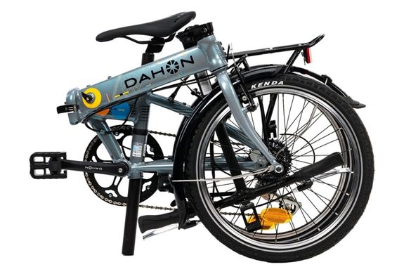Складаний велосипед DAHON MARINER D8 Anniversary 40 Dazzling gray фото