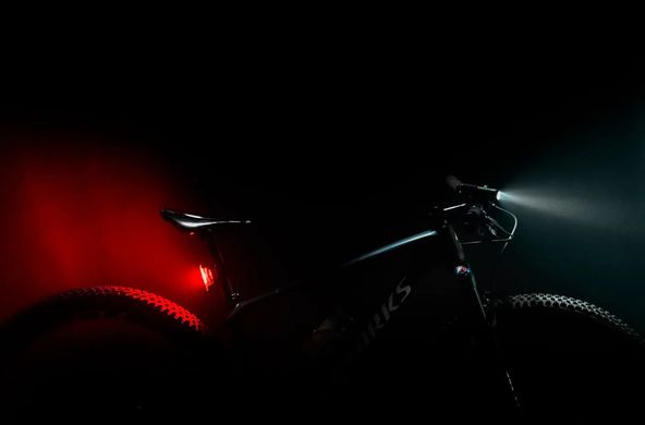 Заднє світло Lezyne STRIP DRIVE PRO 400+ REAR Чорний (2024) фото