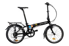 Складной велосипед DAHON MARINER D8 Anniversary 40 Obsidian фото