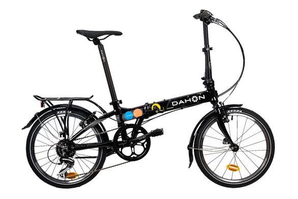 Складаний велосипед DAHON MARINER D8 Anniversary 40 Obsidian фото