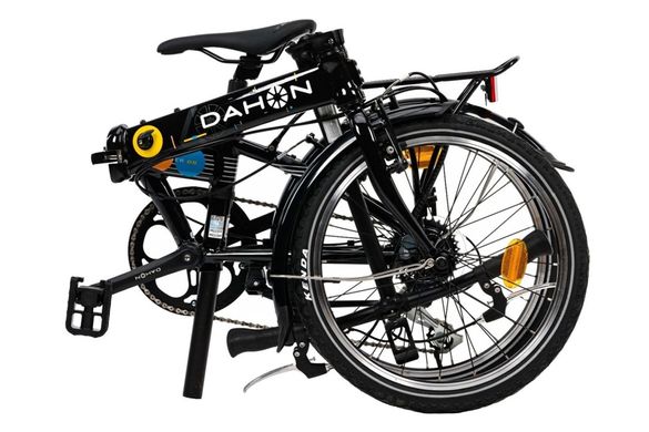 Складаний велосипед DAHON MARINER D8 Anniversary 40 Obsidian фото