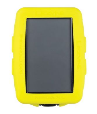 Чохол Lezyne MEGA XL GPS COVER Жовтий фото