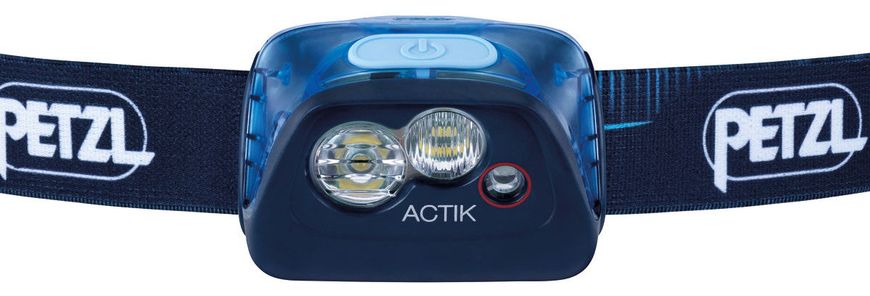 Налобный фонарь PETZL ACTIK (350 lm) blue