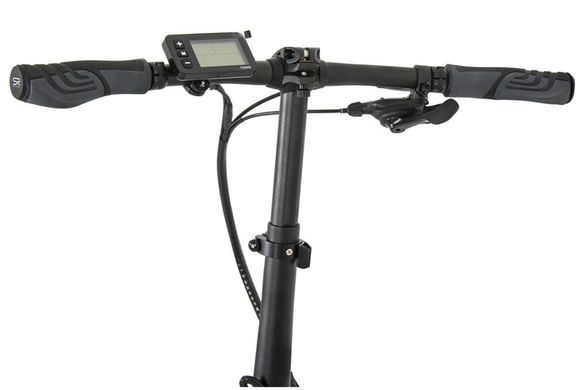 Складаний електричний велосипед DAHON UNIO E20 black фото