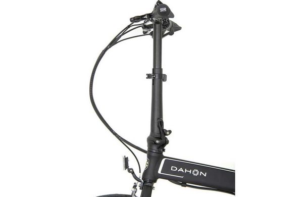 Складаний електричний велосипед DAHON UNIO E20 black фото