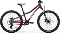 Велосипед 24" Merida Matts J.24 (2024) dark purple фото