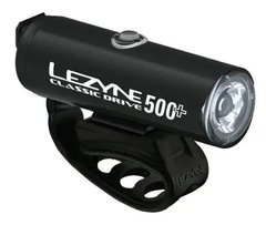 Передний свет Lezyne CLASSIC DRIVE 500+ FRONT Черный матовый (2024) фото
