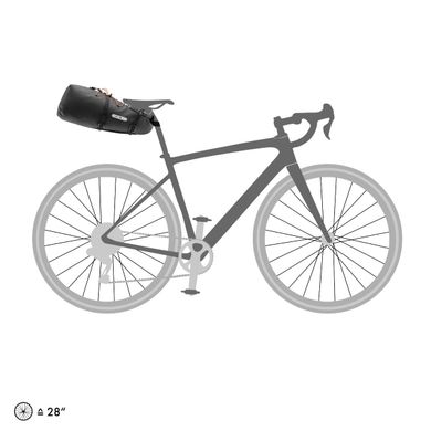 Сумка велосипедна підсидільна Ortlieb Seat-Pack QR black matt фото