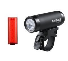 Комплект света Ravemen CR500 + TR20, Черный