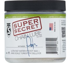 Смазка парафиновая Super Secret Chain Lube (shaker bottle) SILCA, 360ml фото
