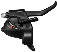 Моноблок Shimano Tourney ST-TX800 правый 8 скоростей + тросик фото