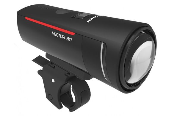 Комплект світла Trelock LS 600 VECTOR/LS 740 VECTOR, Чорний