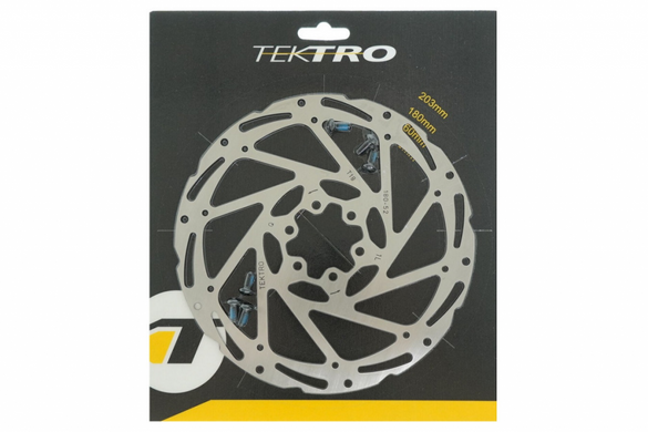 Ротор Tektro TR180-52, 180mm, 6-bolt