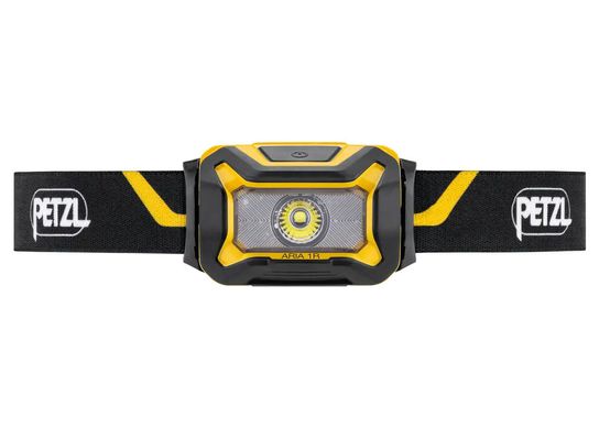 Налобный фонарь PETZL ARIA 1R (450 lm) black/yellow