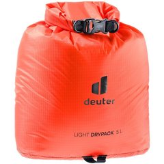 Чохол-мішок DEUTER Light Drypack 5 papaya фото