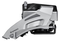 Переключатель передний Shimano FD-M2020 ALTUS 2X9, TOP-SWING, 34,9/31,8/28,6мм адапт, универс.тяга, для 36зуб фото