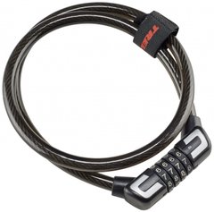 Велозамок кабельный кодовый Trelock K 2 100/12 Kombi фото