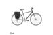 Сумка велосипедная Ortlieb Back-Roller Plus Black F5208 фото 10