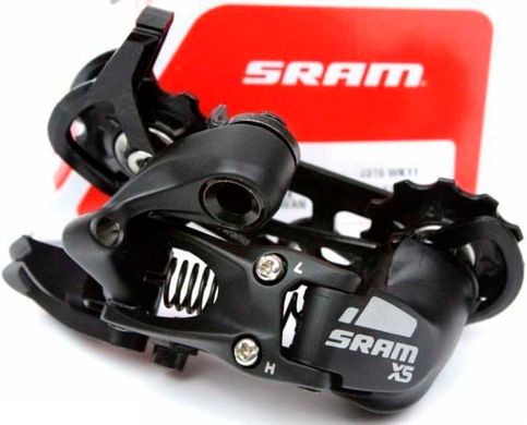 Перемикач задній SRAM X5, 10 speed, довга лапка фото