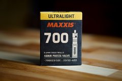 Камера Maxxis Ultra Light 700x23/32C FV L:48 мм фото