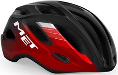 Шлем MET IDOLO black metallic red / glossy фото