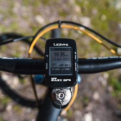 Велокомп'ютер Lezyne MACRO EASY GPS фото