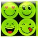 Світловідбиваючі наліпки «Smile =)» sticker1 фото 2