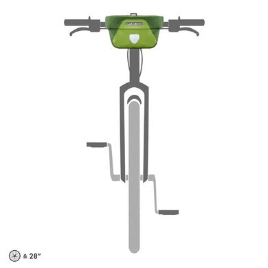 Сумка велосипедная на руль Ortlieb Ultimate Six Plus lime-moss green фото