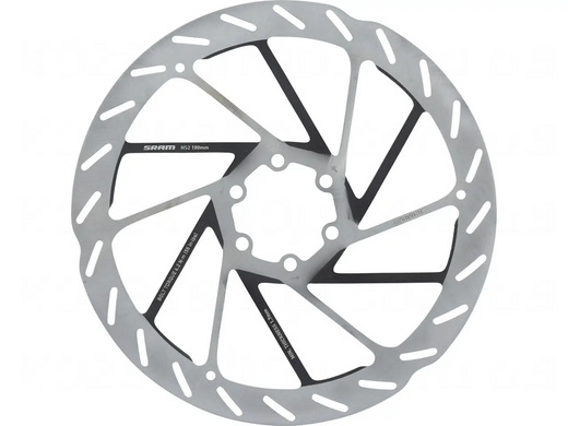 Ротор Sram HS2, 180mm, 6-Bolt, Rounded