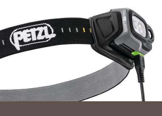 Налобный фонарь PETZL SWIFT RL Pro (900 lm) black