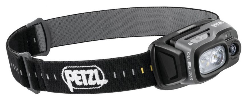 Налобный фонарь PETZL SWIFT RL Pro (900 lm) black