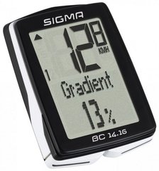 Велокомп'ютер BC 14.16 Sigma Sport фото