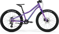 Велосипед 24" Merida Matts J.24+ (2023) purple фото
