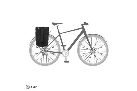 Рюкзак велосипедний Ortlieb Vario QL2.1 black фото
