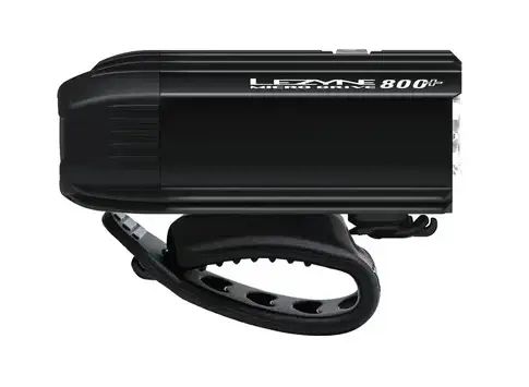 Комплект світла Lezyne MICRO 800+/STRIP 300+ PAIR Чорний матовий/Чорний (2024), Чорний матовий