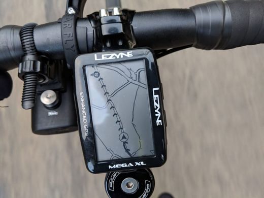 Велокомп'ютер Lezyne MEGA XL GPS SMART Loaded фото