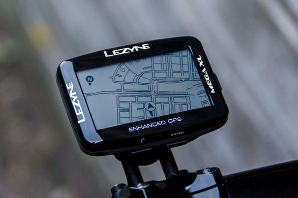 Велокомп'ютер Lezyne MEGA XL GPS SMART Loaded фото