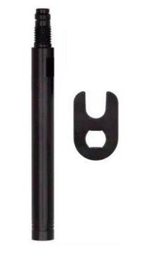 Подовжувач ніпеля DT Swiss Valve Extender 40mm Alu black фото