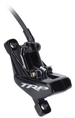 Тормоз TRP Trail EVO M843, 4 поршня, гидролиния 1900мм, черный, задний фото