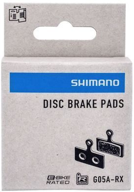 Тормозные колодки Shimano G05A XTR/XT/SLX/DEORE/ALFINE, органика