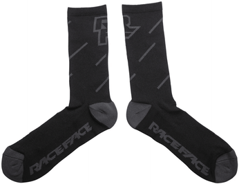 Шкарпетки велосипедні RaceFace Gear Jammer Sock Black S/M