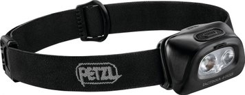 Налобний ліхтар PETZL TACTIKKA+ RGB (350 lm) black