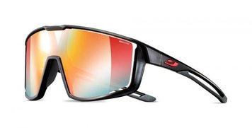 Окуляри Julbo FURY (Reactiv 1-3) black red фото